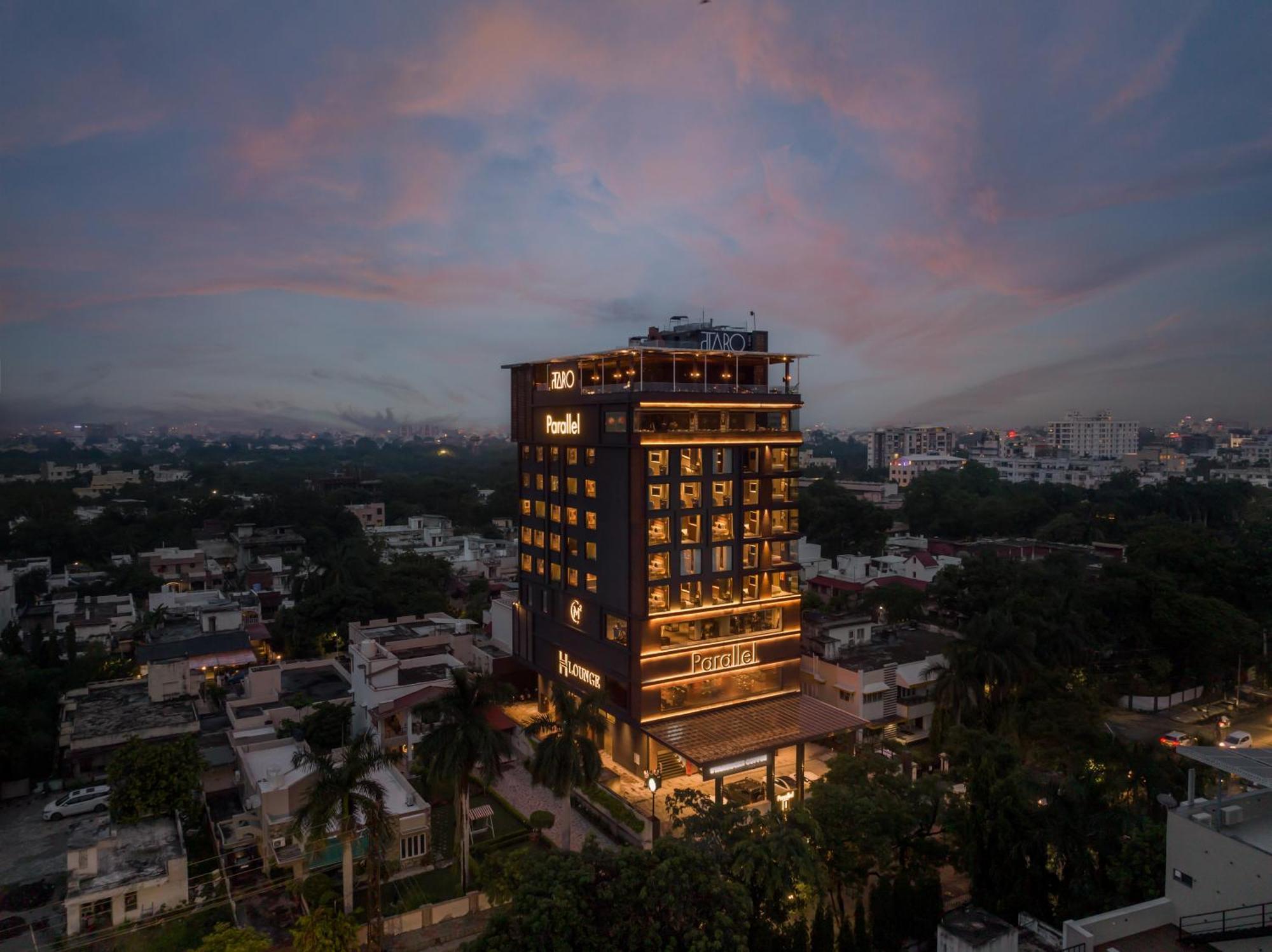 Parallel Hotel Udaipur, A Member Of Radisson Individuals Dış mekan fotoğraf