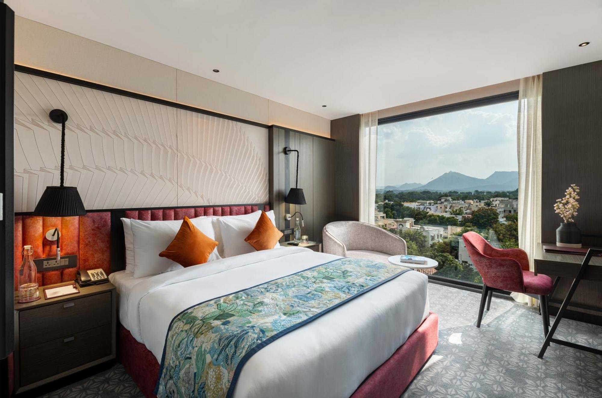 Parallel Hotel Udaipur, A Member Of Radisson Individuals Dış mekan fotoğraf